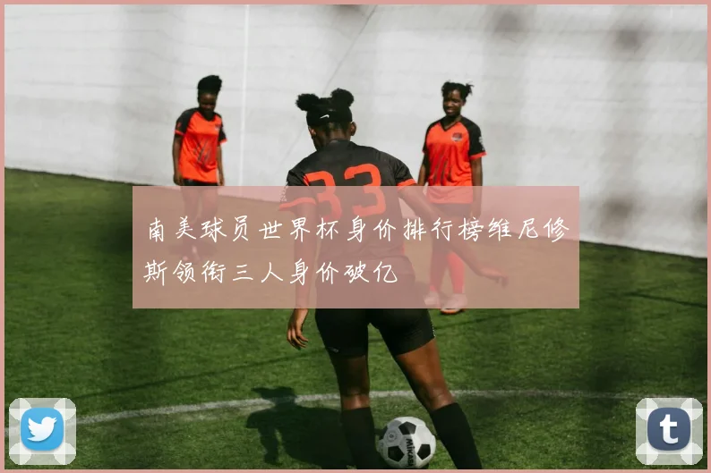 南美球员世界杯身价排行榜维尼修斯领衔三人身价破亿